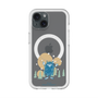 スリムプロテクションプレミアムケース with MagSafe［ MOOMIN - Stinky ］