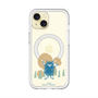 スリムプロテクションプレミアムケース with MagSafe［ MOOMIN - Stinky ］