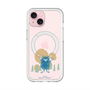 スリムプロテクションプレミアムケース with MagSafe［ MOOMIN - Stinky ］