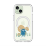 スリムプロテクションプレミアムケース with MagSafe［ MOOMIN - Stinky ］