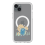 スリムプロテクションプレミアムケース with MagSafe［ MOOMIN - Stinky ］