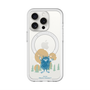 スリムプロテクションプレミアムケース with MagSafe［ MOOMIN - Stinky ］