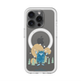 スリムプロテクションプレミアムケース with MagSafe［ MOOMIN - Stinky ］