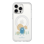 スリムプロテクションプレミアムケース with MagSafe［ MOOMIN - Stinky ］