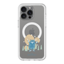 スリムプロテクションプレミアムケース with MagSafe［ MOOMIN - Stinky ］