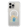スリムプロテクションプレミアムケース with MagSafe［ MOOMIN - Stinky ］