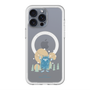 スリムプロテクションプレミアムケース with MagSafe［ MOOMIN - Stinky ］