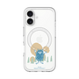スリムプロテクションプレミアムケース with MagSafe［ MOOMIN - Stinky ］