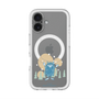 スリムプロテクションプレミアムケース with MagSafe［ MOOMIN - Stinky ］