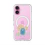 スリムプロテクションプレミアムケース with MagSafe［ MOOMIN - Stinky ］