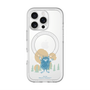スリムプロテクションプレミアムケース with MagSafe［ MOOMIN - Stinky ］