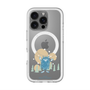 スリムプロテクションプレミアムケース with MagSafe［ MOOMIN - Stinky ］