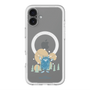 スリムプロテクションプレミアムケース with MagSafe［ MOOMIN - Stinky ］