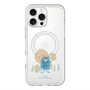 スリムプロテクションプレミアムケース with MagSafe［ MOOMIN - Stinky ］