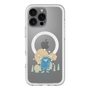 スリムプロテクションプレミアムケース with MagSafe［ MOOMIN - Stinky ］