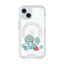 スリムプロテクションプレミアムケース with MagSafe［ MOOMIN - Thingumy and Bob ］