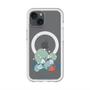 スリムプロテクションプレミアムケース with MagSafe［ MOOMIN - Thingumy and Bob ］