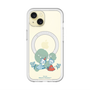 スリムプロテクションプレミアムケース with MagSafe［ MOOMIN - Thingumy and Bob ］