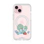 スリムプロテクションプレミアムケース with MagSafe［ MOOMIN - Thingumy and Bob ］