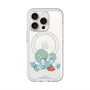 スリムプロテクションプレミアムケース with MagSafe［ MOOMIN - Thingumy and Bob ］