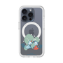 スリムプロテクションプレミアムケース with MagSafe［ MOOMIN - Thingumy and Bob ］