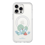 スリムプロテクションプレミアムケース with MagSafe［ MOOMIN - Thingumy and Bob ］