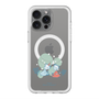 スリムプロテクションプレミアムケース with MagSafe［ MOOMIN - Thingumy and Bob ］