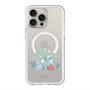 スリムプロテクションプレミアムケース with MagSafe［ MOOMIN - Thingumy and Bob ］