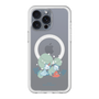 スリムプロテクションプレミアムケース with MagSafe［ MOOMIN - Thingumy and Bob ］