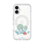 スリムプロテクションプレミアムケース with MagSafe［ MOOMIN - Thingumy and Bob ］