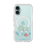 スリムプロテクションプレミアムケース with MagSafe［ MOOMIN - Thingumy and Bob ］