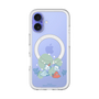 スリムプロテクションプレミアムケース with MagSafe［ MOOMIN - Thingumy and Bob ］