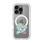 スリムプロテクションプレミアムケース with MagSafe［ MOOMIN - Thingumy and Bob ］