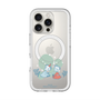 スリムプロテクションプレミアムケース with MagSafe［ MOOMIN - Thingumy and Bob ］