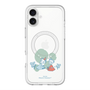 スリムプロテクションプレミアムケース with MagSafe［ MOOMIN - Thingumy and Bob ］