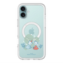 スリムプロテクションプレミアムケース with MagSafe［ MOOMIN - Thingumy and Bob ］
