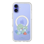 スリムプロテクションプレミアムケース with MagSafe［ MOOMIN - Thingumy and Bob ］
