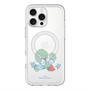 スリムプロテクションプレミアムケース with MagSafe［ MOOMIN - Thingumy and Bob ］