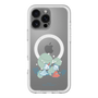 スリムプロテクションプレミアムケース with MagSafe［ MOOMIN - Thingumy and Bob ］