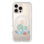 スリムプロテクションプレミアムケース with MagSafe［ MOOMIN - Thingumy and Bob ］