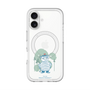 スリムプロテクションプレミアムケース with MagSafe［ MOOMIN - Too-ticky ］