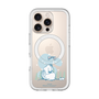 スリムプロテクションプレミアムケース with MagSafe［ MOOMIN - Ninny ］