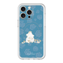 スリムプロテクションプレミアムケース with MagSafe［ MOOMIN - Moomin and Snorkmaiden ］