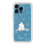 スリムプロテクションプレミアムケース with MagSafe［ MOOMIN - Moomin and Snorkmaiden ］