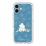 スリムプロテクションプレミアムケース with MagSafe［ MOOMIN - Moomin and Snorkmaiden ］