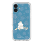 スリムプロテクションプレミアムケース with MagSafe［ MOOMIN - Moomin and Snorkmaiden ］