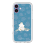 スリムプロテクションプレミアムケース with MagSafe［ MOOMIN - Moomin and Snorkmaiden ］
