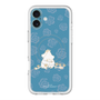 スリムプロテクションプレミアムケース with MagSafe［ MOOMIN - Moomin and Snorkmaiden ］