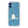 スリムプロテクションプレミアムケース with MagSafe［ MOOMIN - Moomin and Snorkmaiden ］
