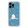 スリムプロテクションプレミアムケース with MagSafe［ MOOMIN - Moomin and Snorkmaiden ］
